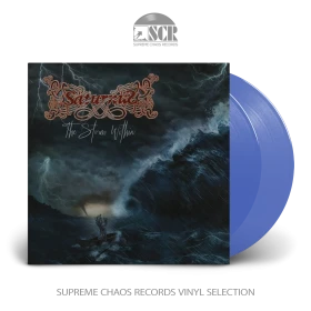 SATURNUS · The Storm Within | TRANSPARENT BLUE 2LP (Doom Metal/Death Metal Vinyl)