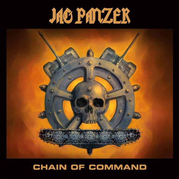 JAG PANZER · Chain Of Command | BLACK LP (Heavy Metal Vinyl) · Bild 1