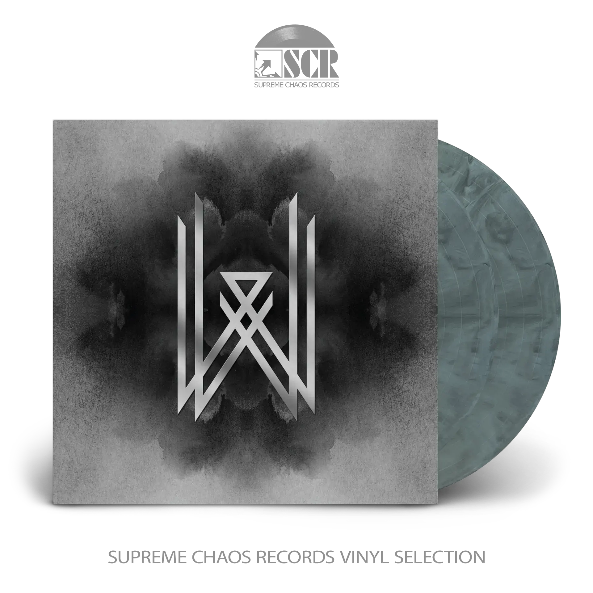 WOVENWAR · Wovenwar (B-Stock) | GREY/BLACK 2LP (Heavy Metal Vinyl)