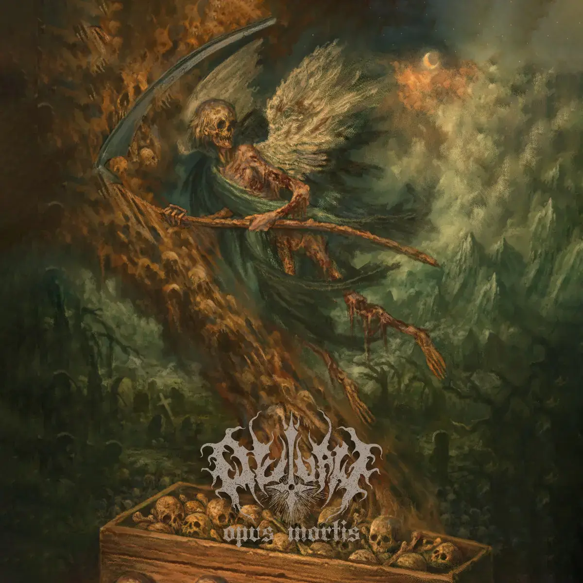 OUTLAW · Opus Mortis | DIGIPAK CD (Black Metal CDs)