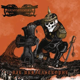 KANONENFIEBER · Die Urkatastrophe (B-Stock) | TRANSPARENT ORANGE LP (Black Metal Vinyl) · Bild 1