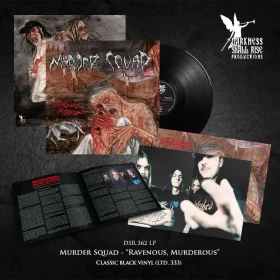 MURDER SQUAD · Ravenous Murderous | BLACK LP (Death Metal Vinyl) · Bild 2