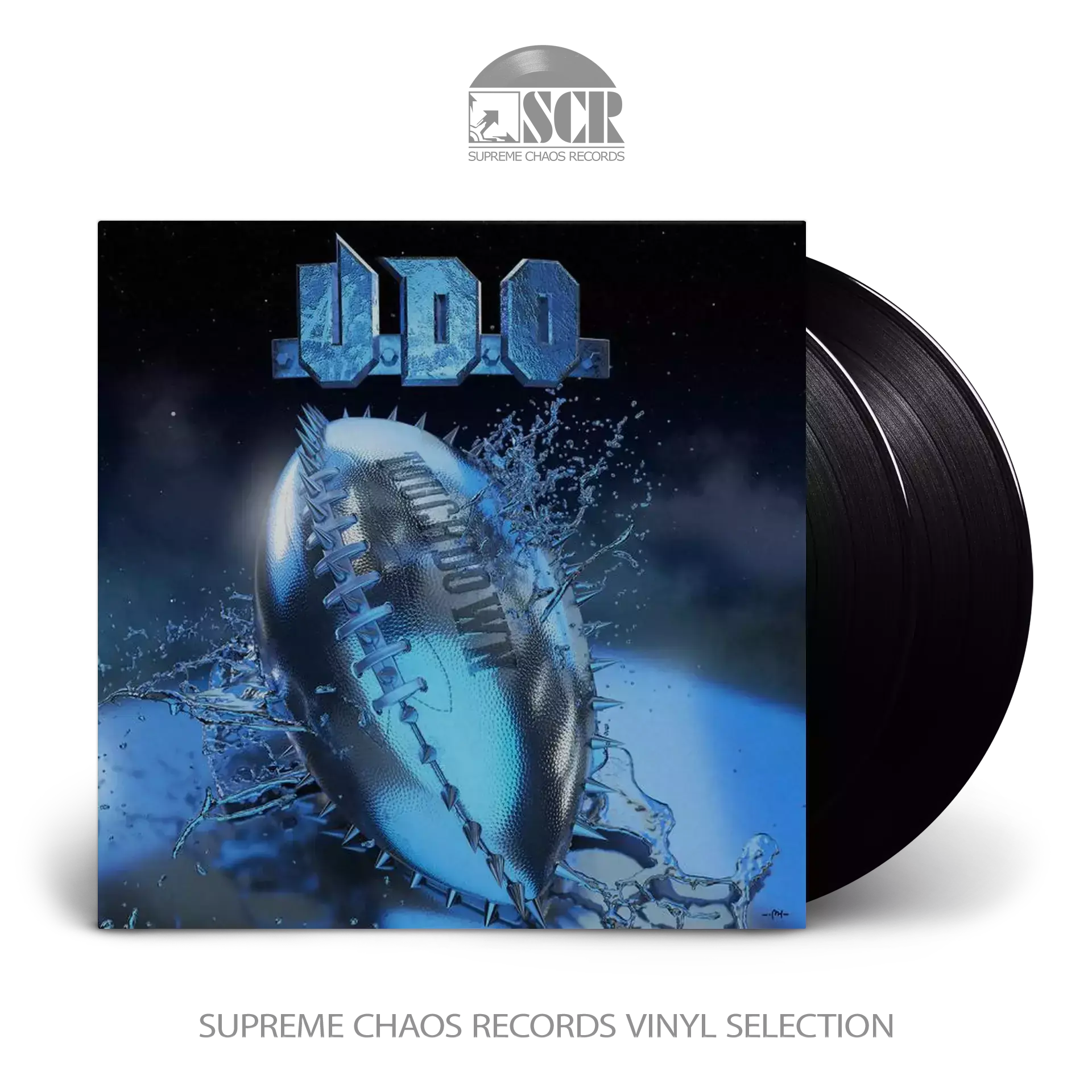 U.D.O. · Touchdown | BLACK DOUBLE VINYL (Heavy Metal Vinyl)