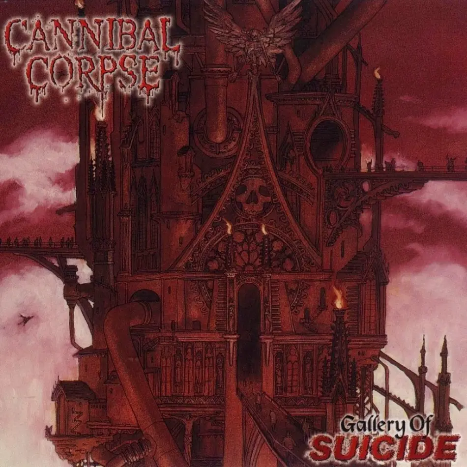 CANNIBAL CORPSE · Gallery Of Suicide | CD (Death Metal CDs)