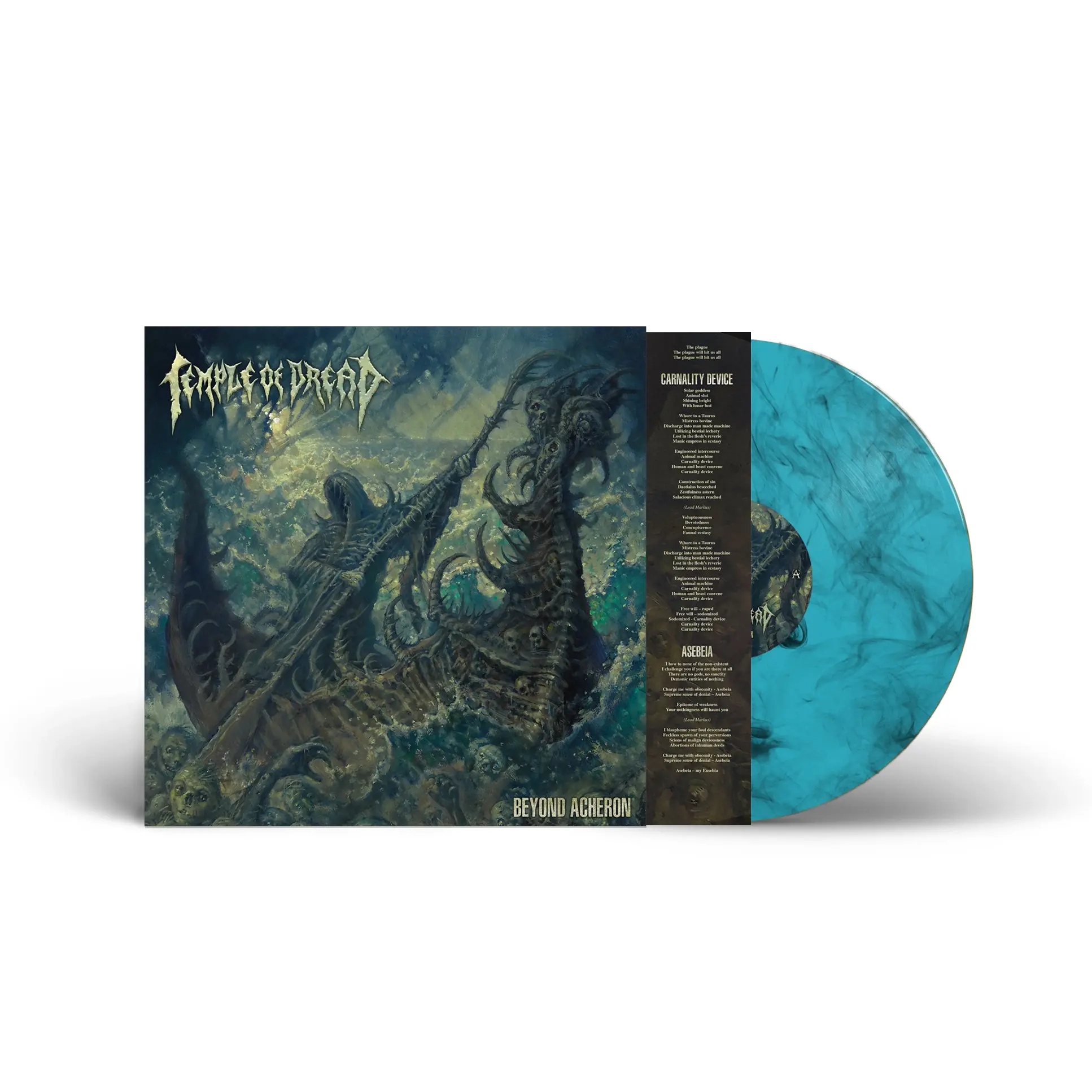 TEMPLE OF DREAD · Beyond Acheron | EXCLUSIVE LP BUNDLE (Death Metal Vinyl) · Bild 2