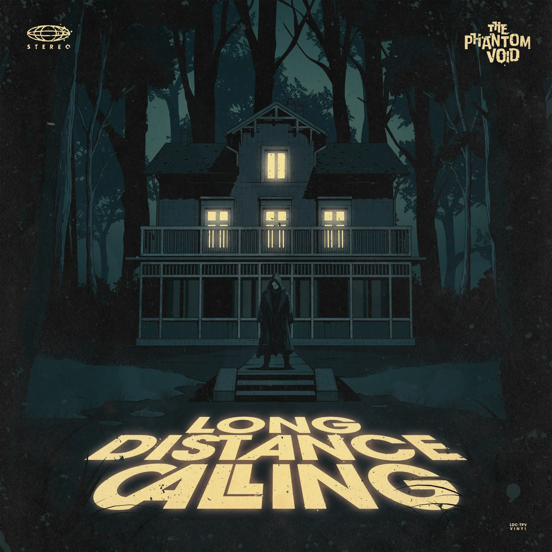LONG DISTANCE CALLING · The Phantom Void | PEARL LP (Progressive Rock/Instrumental Rock Vinyl) · Bild 1
