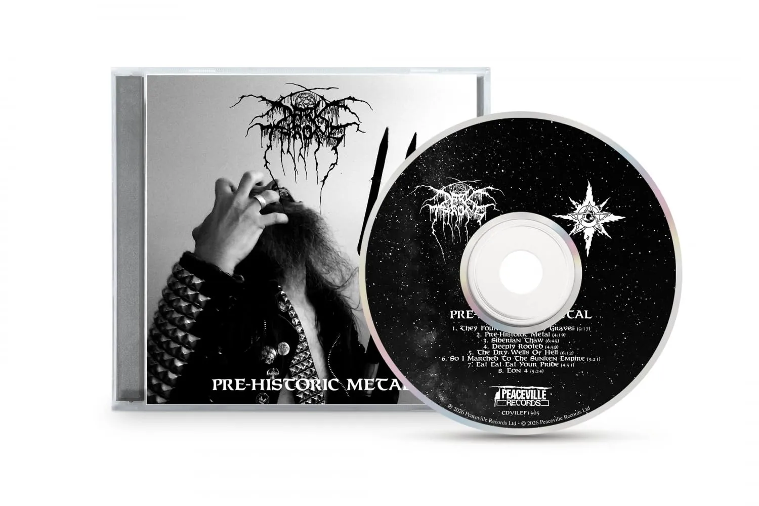 DARKTHRONE · Pre-Historic Metal | CD (Black Metal CDs) · Bild 2