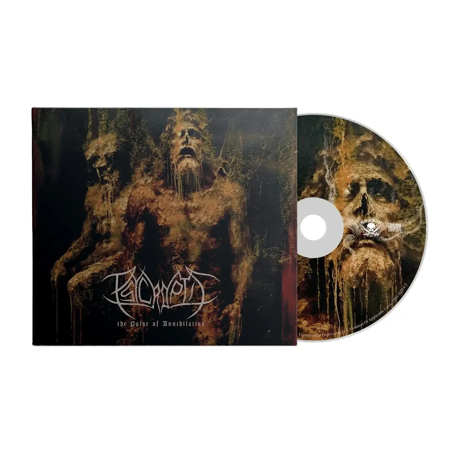 PSYCROPTIC · The Pulse Of Annihilation | DIGIPAK CD (Technical Death Metal CDs)