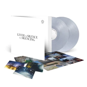ULVER · Silence Teaches You How to Sing / Silencing the Singing | CLEAR/WHITE MARBLED 2LP (Rock Vinyl) · Bild 2