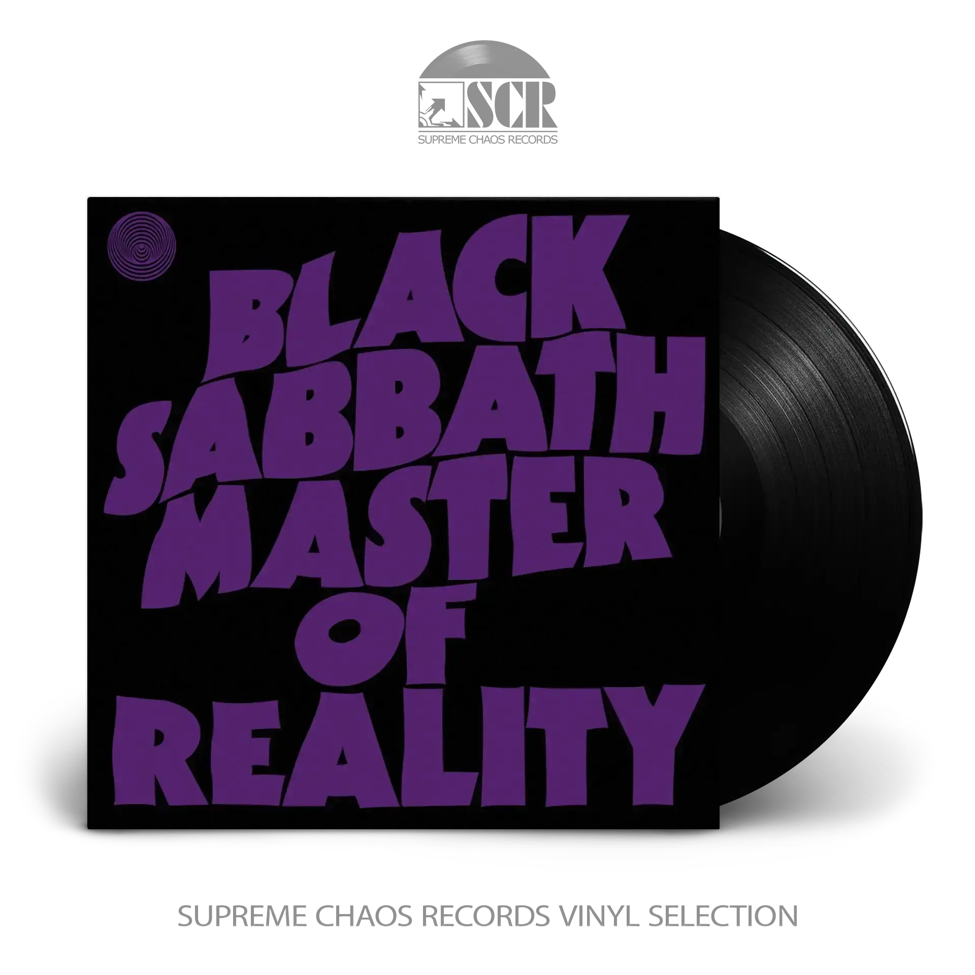 BLACK SABBATH - Master Of Reality (Re-Release) · BLACK LP BLACK SABBATH - Master Of Reality (Re-Release) · BLACK LP (Heavy Metal/Doom Metal Vinyl)