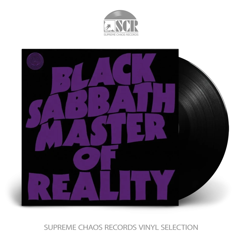 Black Sabbath · Master Of Reality (Re-Release) | Black LP