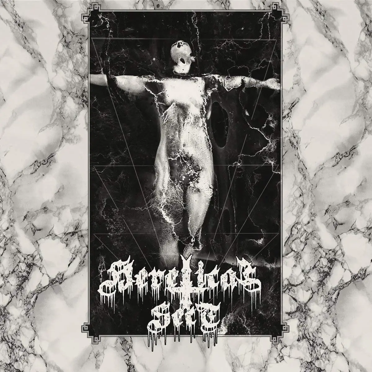HERETICAL SECT - Rotting Cosmic Grief [RED LP] (Black Metal/Death Metal Vinyl) · Bild 1