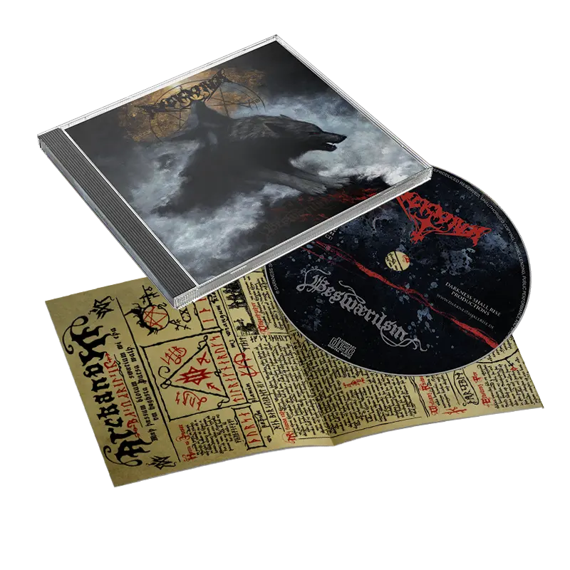 ARCKANUM · Beswærilsin | CD (Black Metal CDs) · Bild 2