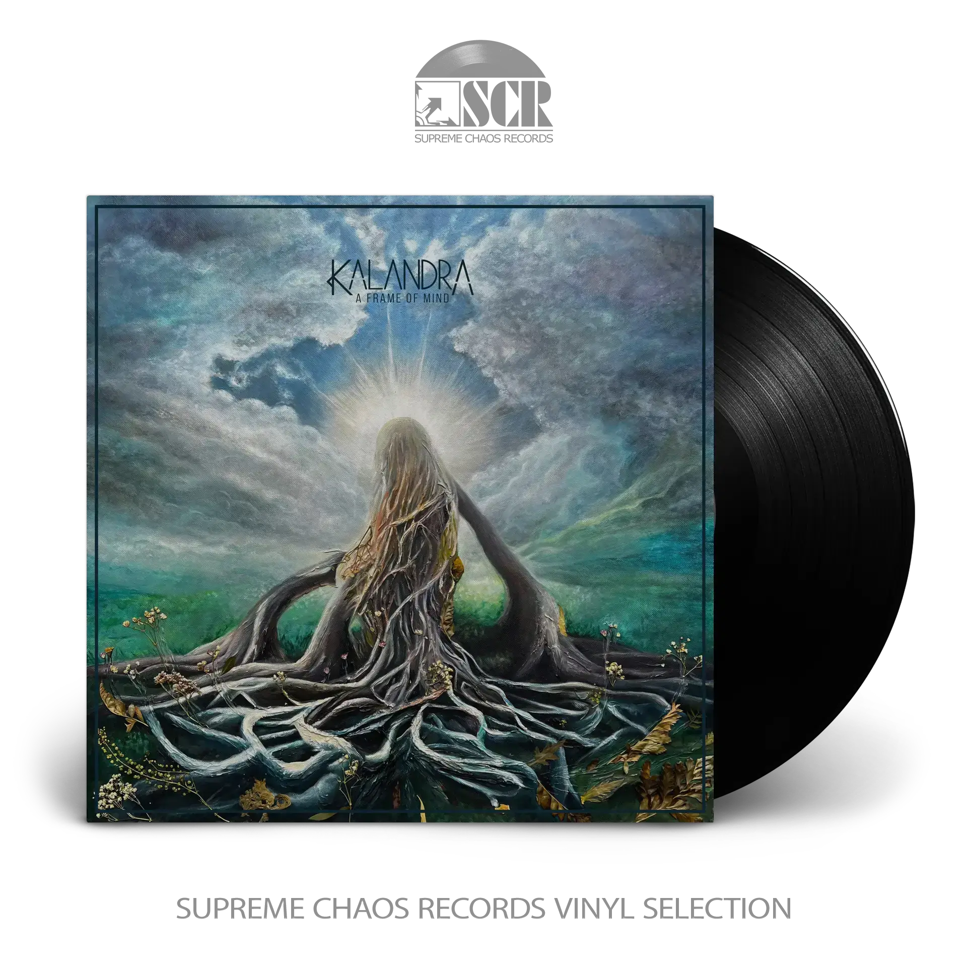 KALANDRA - A Frame Of Mind · BLACK LP (Folk Vinyl)