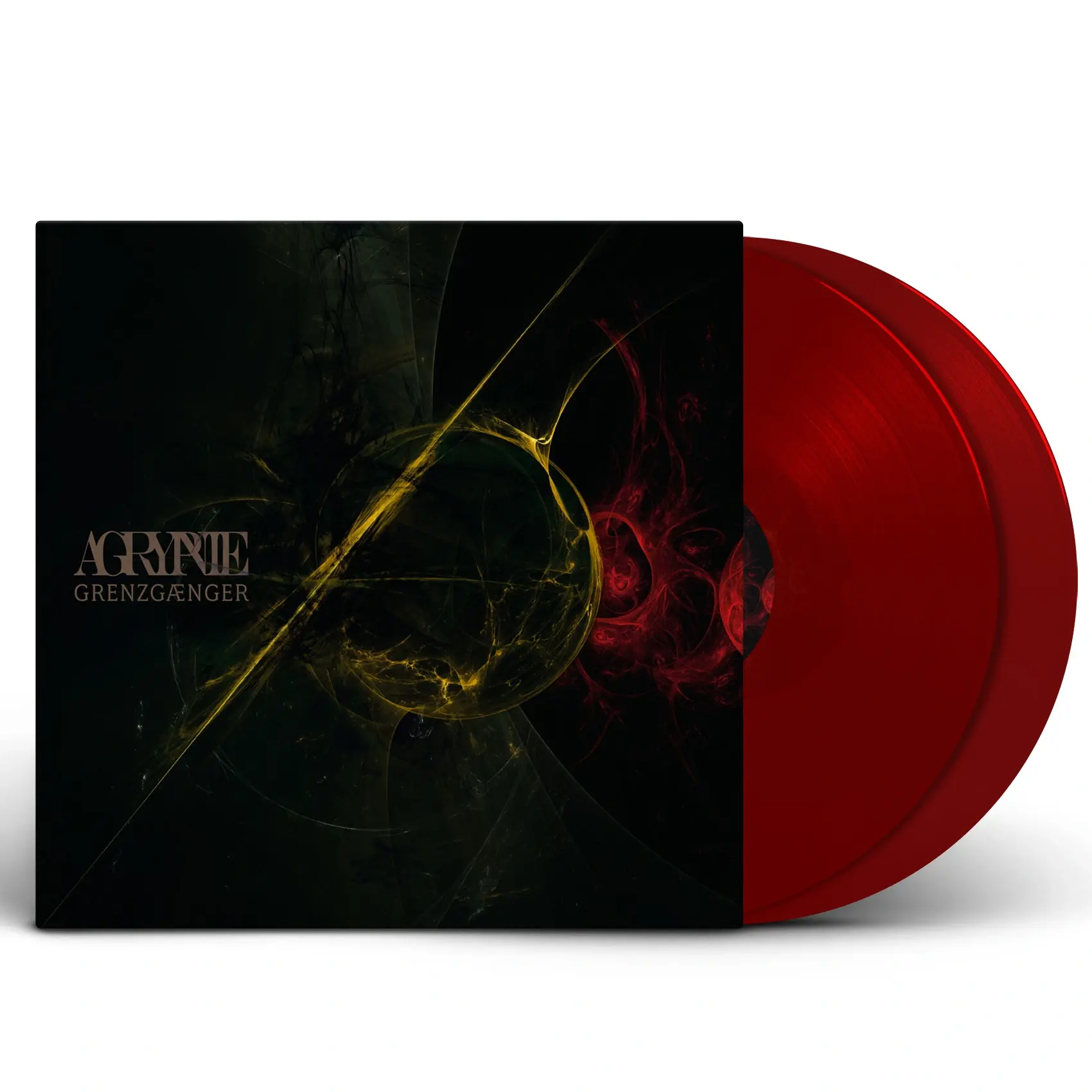 AGRYPNIE · Grenzgaenger (B-Stock) | DELUXE RED/GREY 4LP BOX SET (Black Metal Vinyl) · Bild 3