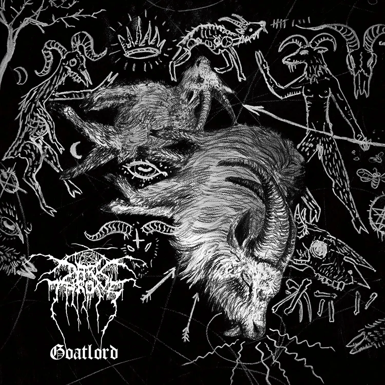 DARKTHRONE · Goatlord | CD (Death Metal/Black Metal CDs)