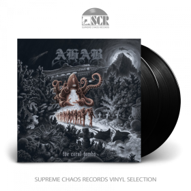 AHAB · The Coral Tombs | BLACK 2LP (Doom Metal/Progressive Metal Vinyl)
