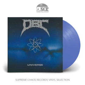 D.B.C. · Universe | BLUE LP (Thrash Metal Vinyl)