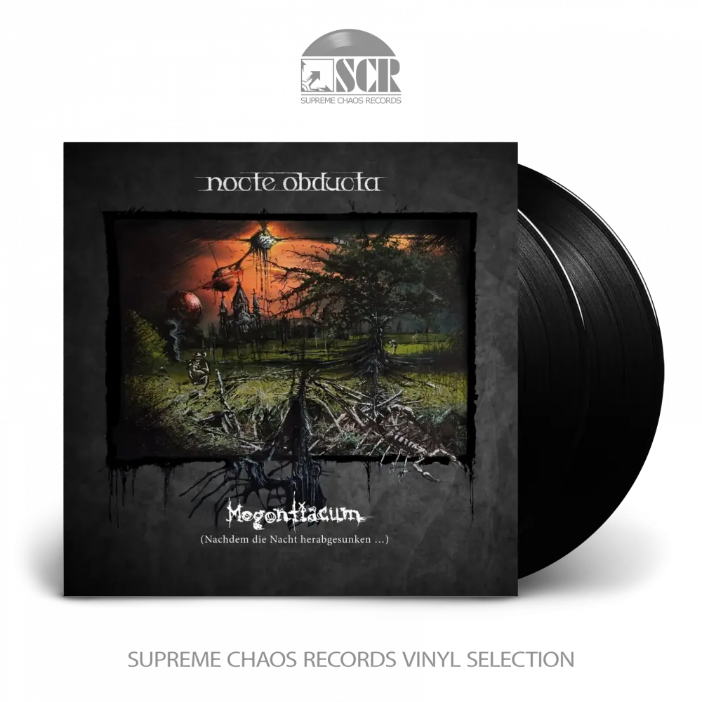 NOCTE OBDUCTA · Mogontiacum (Nachdem die Nacht herabgesunken...) | BLACK LP (Black Metal Vinyl)