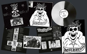 DESTRUCTION - Bestial Invasion of Hell [BLACK/WHITE LP] (Thrash Metal Vinyl) · Bild 2