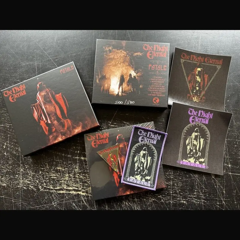 THE NIGHT ETERNAL · Fatale | CD BOXSET (Heavy Metal CDs)