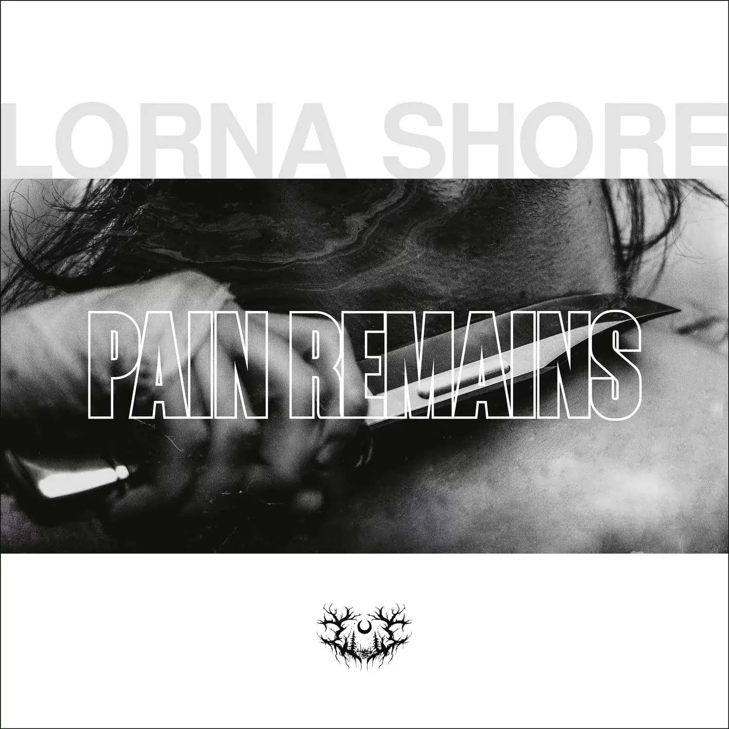 LORNA SHORE · Pain Remains | BLACK/WHITE 2LP (Deathcore Vinyl) · Bild 1