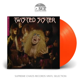 TWISTED SISTER · Now Playing | ORANGE CRUSH LP (Hard Rock Vinyl)