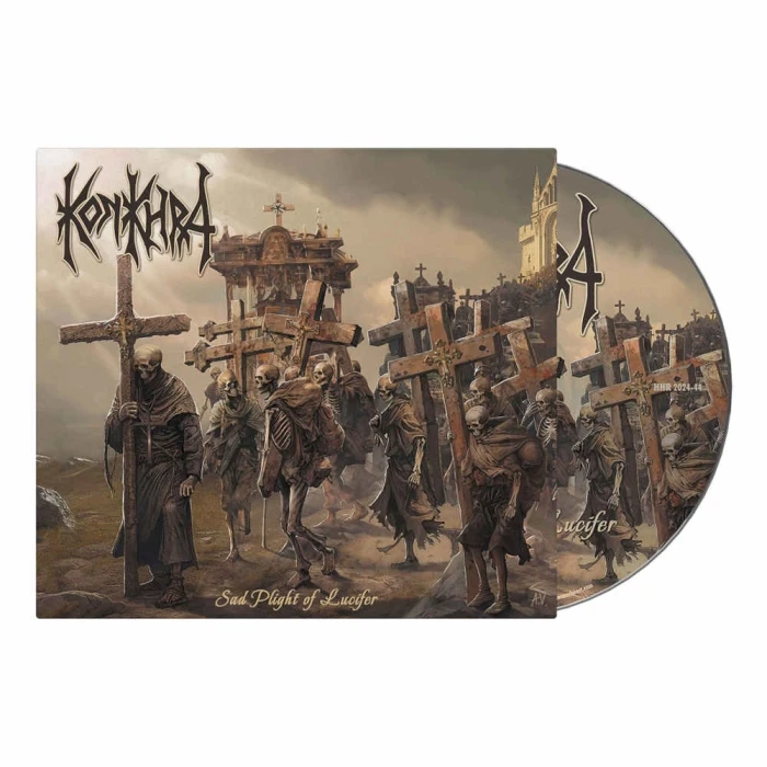 KONKHRA · Sad Plight Of Lucifer | DIGIPAK CD (Death Metal CDs)