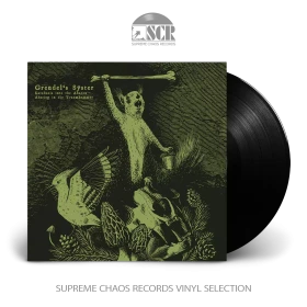 GRENDEL'S SŸSTER · Katabasis Into The Abaton | BLACK LP (Heavy Metal Vinyl)