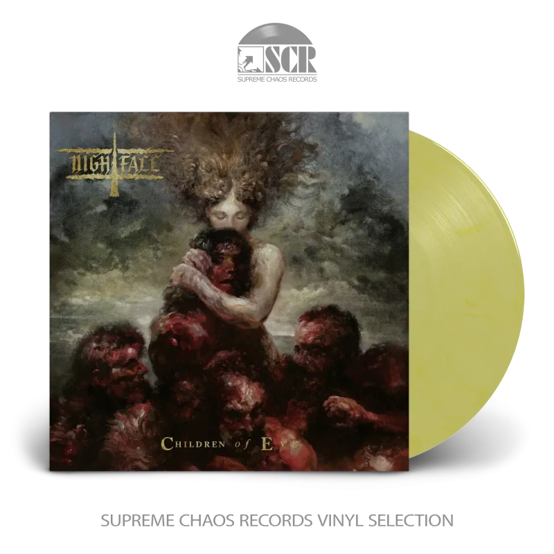 Nightfall · Children Of Eve | WHITE/YELLOW Marbled LP