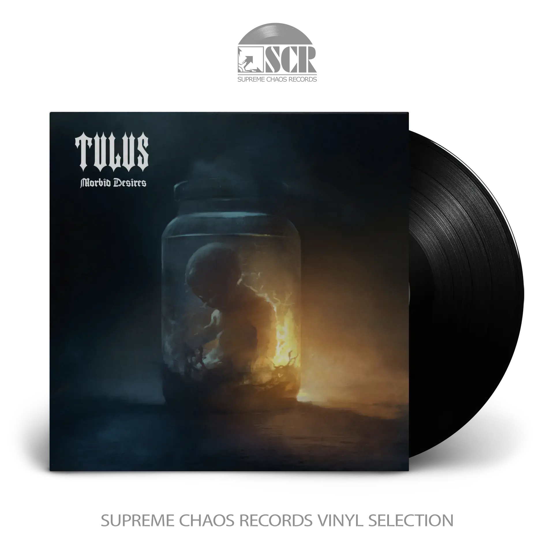 TULUS · Morbid Desires | BLACK LP (Black Metal Vinyl)