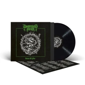 DESERTED FEAR · Veins Of Fire (B-Stock) | BLACK LP (Death Metal Vinyl) · Bild 2