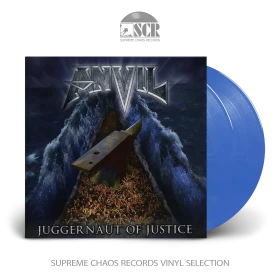 ANVIL · Juggernaut Of Justice | BLUE 2LP (Thrash Metal Vinyl)