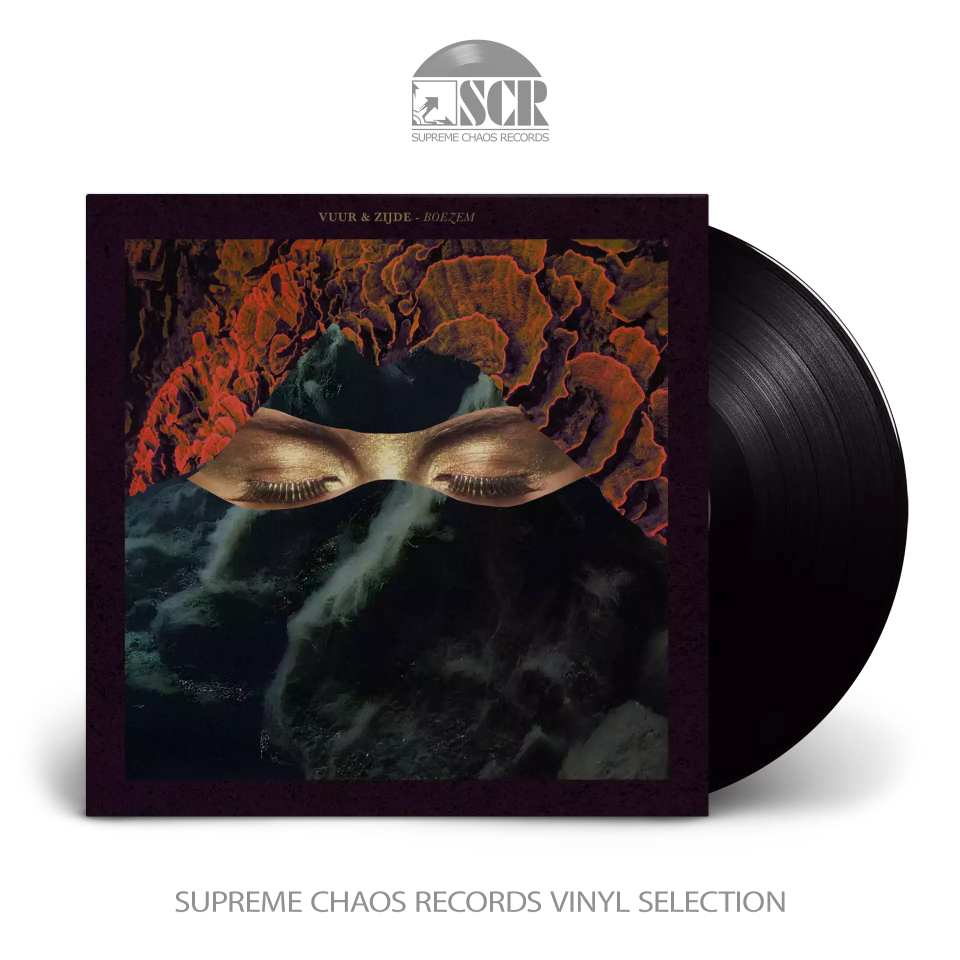 VUUR & ZIJDE - Boezem · BLACK LP