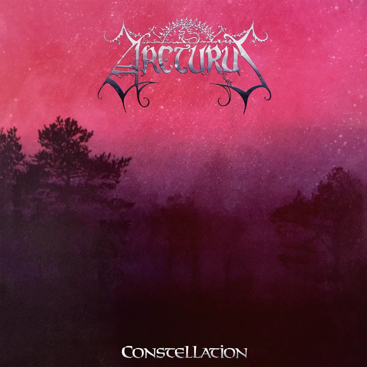 ARCTURUS · Constellation / My Angel | CLEAR LP (Black Metal Vinyl) · Bild 1