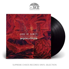 EDGE OF SANITY · Purgatory Afterglow (Re-Issue 2024) | BLACK LP (Melodic Death Metal Vinyl)