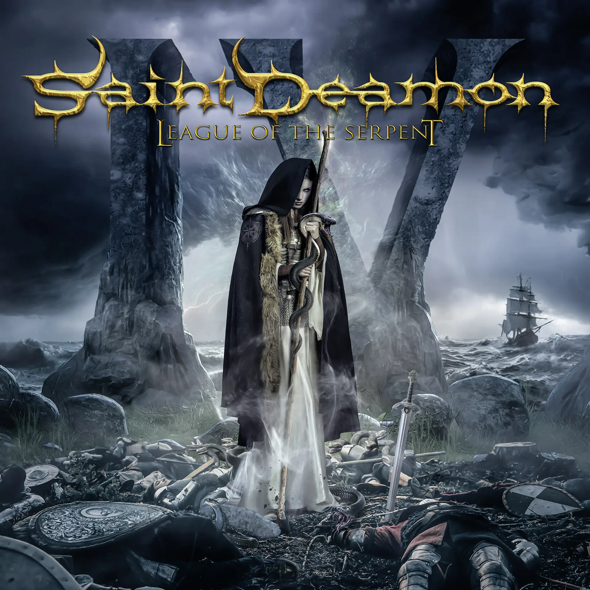 SAINT DEAMON · League Of The Serpent | DIGI (Power Metal CDs)