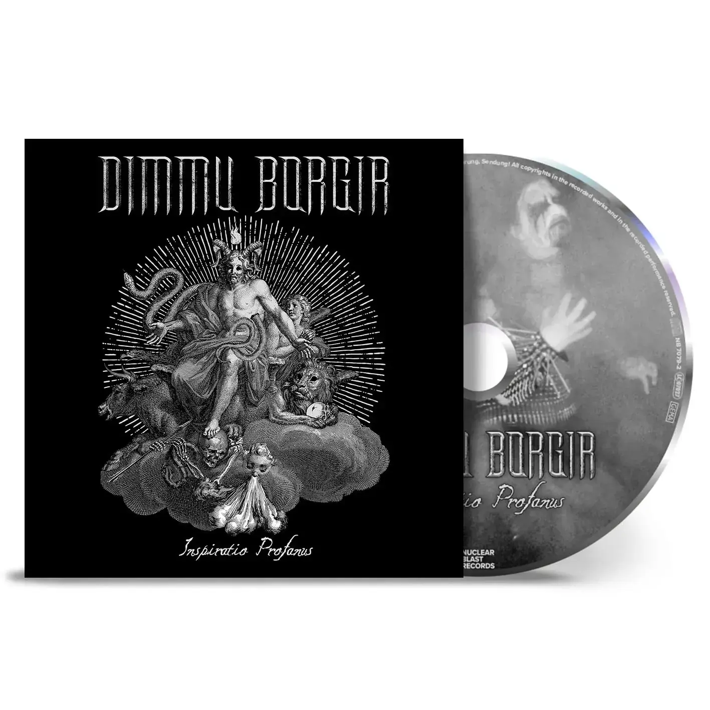 DIMMU BORGIR · Inspiratio Profanus | DIGIPAK CD (Black Metal CDs) · Bild 2