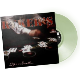 RYKER'S · Life's A Gamble | ULTRA CLEAR GLOW IN THE DARK VINYL (Hardcore Vinyl) · Bild 2