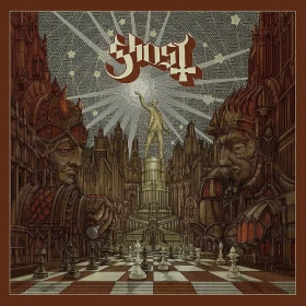 GHOST · Popestar | BLACK LP (Hard Rock Vinyl) · Bild 1