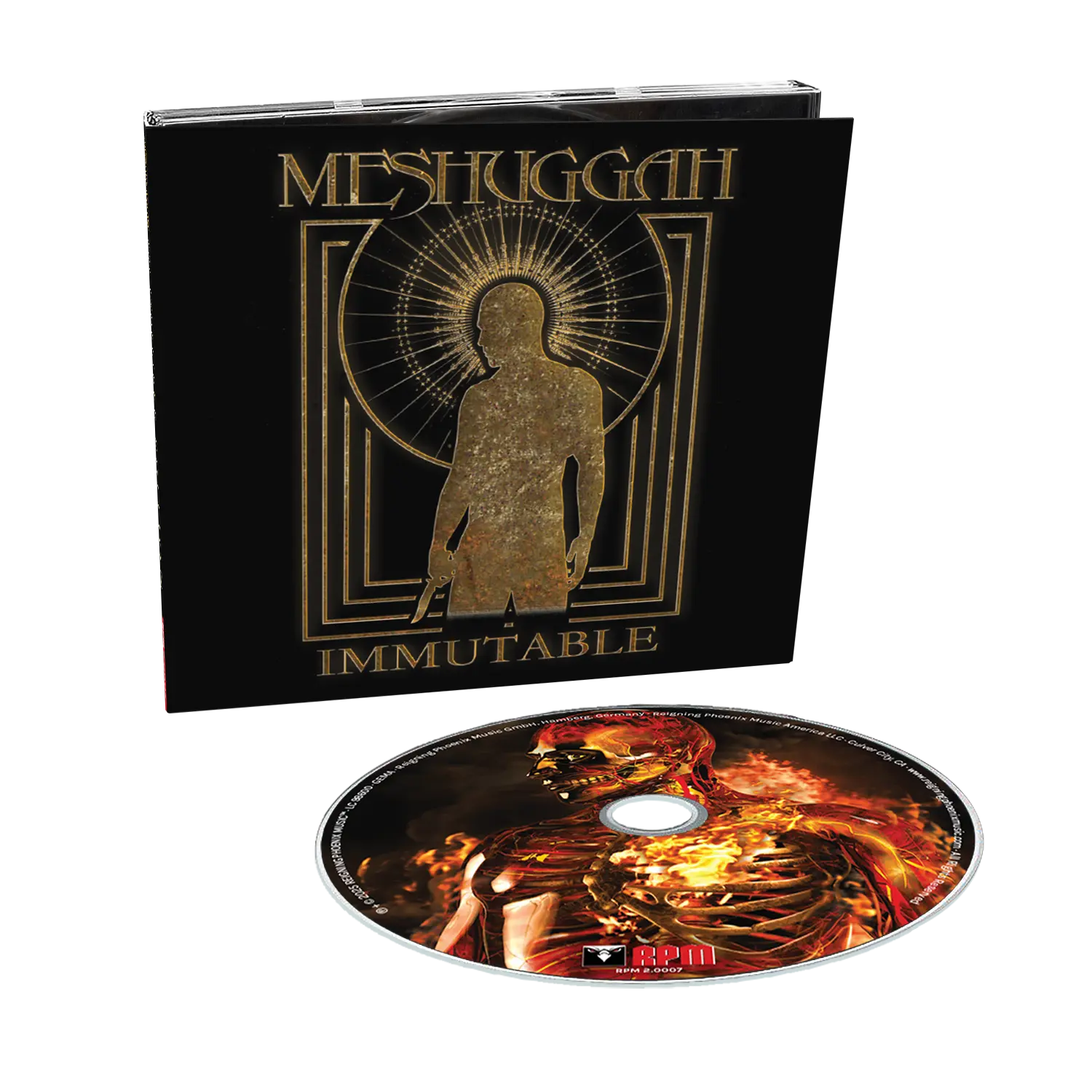 MESHUGGAH · Immutable (The Indelible Edition) | DIGIPAK CD (Progressive Metal/Death Metal CDs)