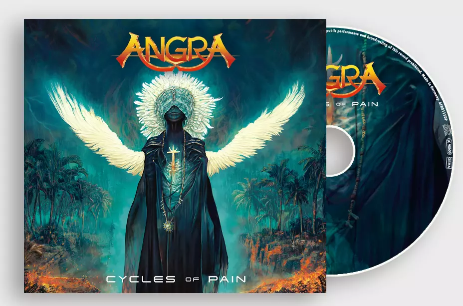 ANGRA · Cycles Of Pain | DIGIPAK CD (Power Metal CDs)