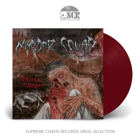 MURDER SQUAD · Ravenous Murderous | OXBLOOD LP (Death Metal Vinyl)