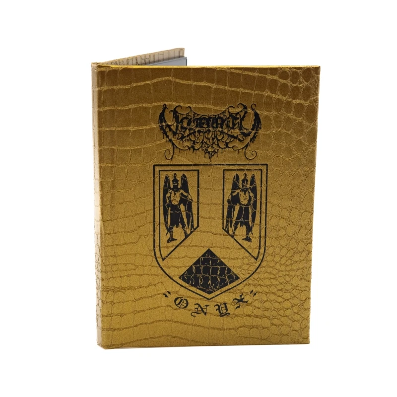 NOCTERNITY · Onyx | GOLD CD LEATHERBOOK (Black Metal CDs)
