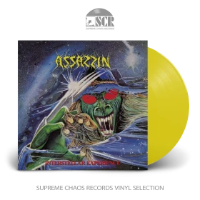 ASSASSIN · Interstellar Experience | YELLOW LP (Thrash Metal Vinyl)