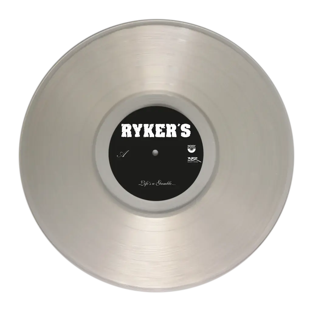 RYKER'S · Life's A Gamble | ULTRA CLEAR GLOW IN THE DARK VINYL (Hardcore Vinyl) · Bild 3