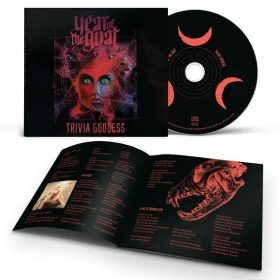YEAR OF THE GOAT · Trivia Goddess | DIGIPAK CD (Hard Rock CDs) · Bild 2