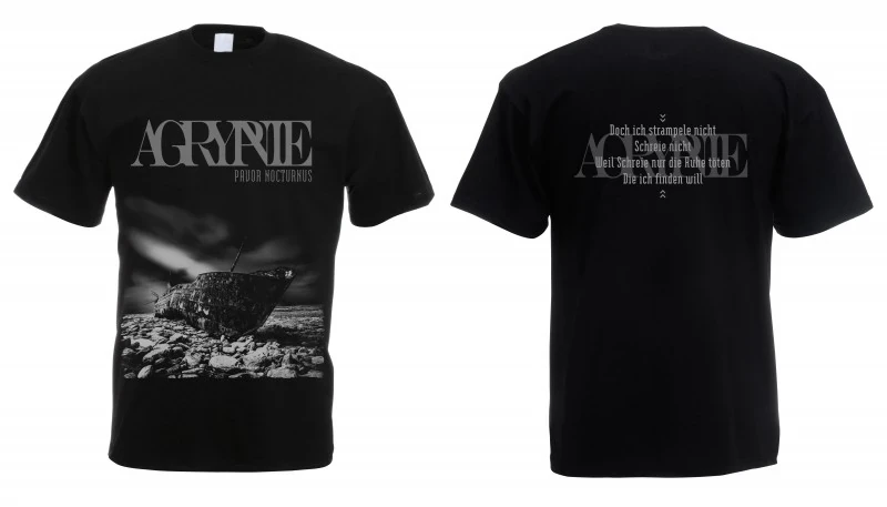 AGRYPNIE · Pavor Nocturnus | T-SHIRT (Black Metal Clothes)