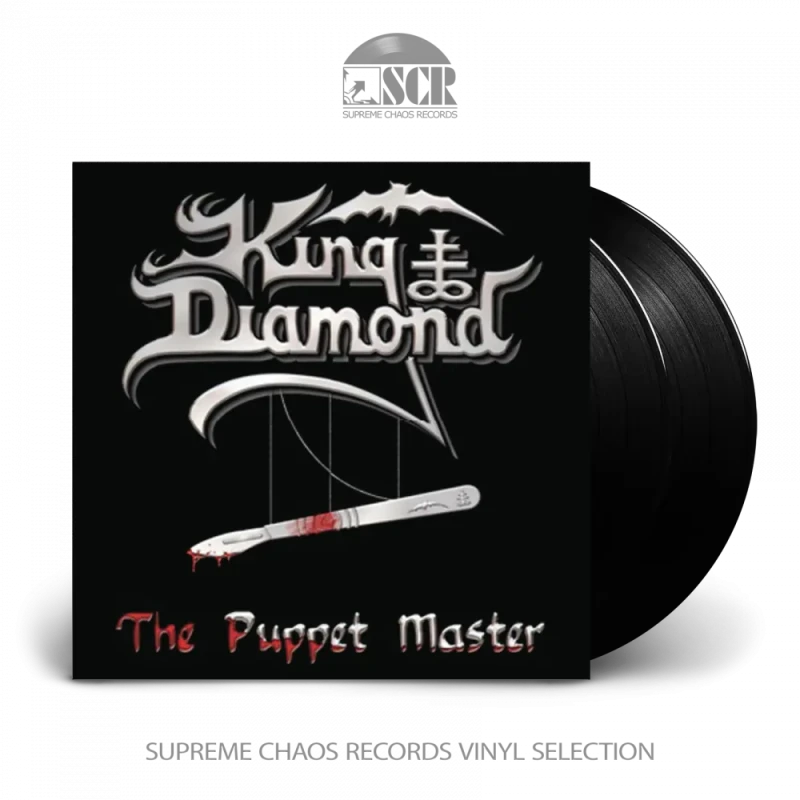 King Diamond · The Puppet Master | Black 2LP