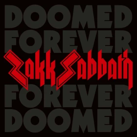 ZAKK SABBATH · Doomed Forever Forever Doomed | TRANSPARENT RED 2LP (Doom Metal Vinyl) · Bild 1
